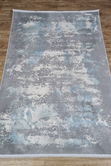 Килим Luxury 06185a blue-d.grey